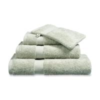 Vandyck Vandyck Prestige Plain Pale Olive Gastendoekje 40x60 - thumbnail