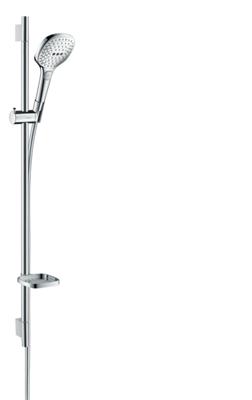 Hansgrohe Raindance select 120 met unica&apos;s glijstangset 90 cm. chroom 26621000