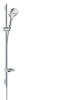 Hansgrohe Raindance select 120 met unica&apos;s glijstangset 90 cm. chroom 26621000 - thumbnail