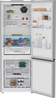 Beko B7RCNE566HXB1 Koel-vriescombinatie Zilver