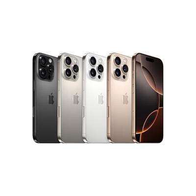 Apple iPhone 16 Pro (512 GB) - Wit titanium