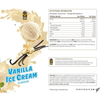 Critical Whey 2000gr Vanilla