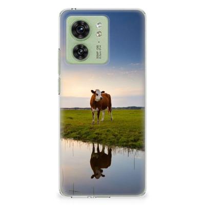 Motorola Edge 40 | TPU Hoesje | Koe Motorola Edge 40 | TPU Hoesje | Koe