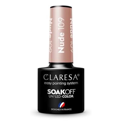 Claresa uv/led gellak 5ml nude 109