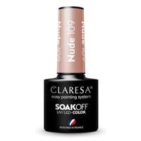 Claresa uv/led gellak 5ml nude 109 - thumbnail