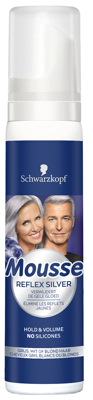 Schwarzkopf Mousse Silver Reflex (75ml)