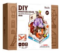 Sea Holiday Restaurant Robotime - Robotime - thumbnail