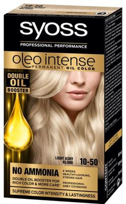 Syoss Oleo Intense 10-50 Licht Asblond