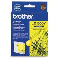 Brother inktcartridge, 400 pagina&apos;s, OEM LC-1000Y, geel - thumbnail