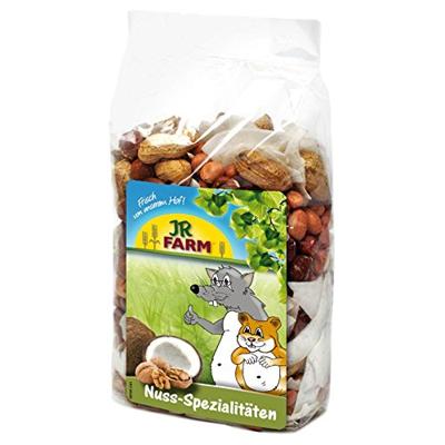 JR Farm knaagdier noten specialiteit 200 gram 04419 JR Gebr. de Boon - Gebr de boon