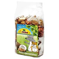 JR Farm knaagdier noten specialiteit 200 gram 04419 JR Gebr. de Boon - Gebr de boon - thumbnail
