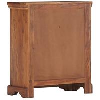 VidaXL Dressoir 63x30x75 cm massief acaciahout - thumbnail