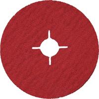 Promat/Tecwerk Fiberschijf | d. 125 mm | korreling 36 | RVS | keramische korrel - 4000842622 - thumbnail