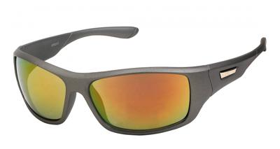 Kost zonnebril 20 263 unisex cat.3 rechthoekig grijs/oranje Kost zonnebril 20 263 unisex cat.3 rechthoekig grijs/oranje