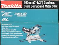 Makita DLS714NZ Accu Radiaal Afkortzaag 190mm 2x18V Basic Body - thumbnail