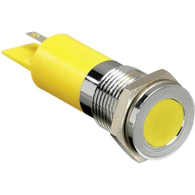 APEM Q14F1CXXW220E LED-signaallamp Wit 230 V/AC
