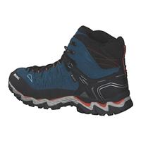 Meindl Lite Hike Gtx Heren Hoge Wandelschoen Blau/Orange 11/46 - thumbnail