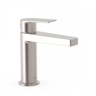 Wastafelmengkraan Tres Project 1-Hendel Uitloop Recht 10.6 cm Rond RVS Tres Wastafelmengkraan Tres Project 1-Hendel Uitloop Recht 10.6 cm Rond RVS Tres