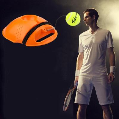 Tennis Trainer Set Rebound Baseboard zelfstudie Training Tool apparatuur Sport oefening met de bal voor Beginner willekeurige kleur levering Tennis Trainer Set Rebound Baseboard zelfstudie Training Tool apparatuur Sport oefening met de bal voor Beginner willekeurige kleur levering