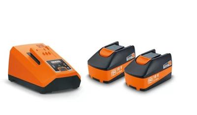 Fein Starterset 2x Accu 18V 6.0Ah + Snellader ALG 80 BC - 92604323010