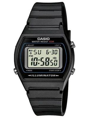 Casio unisex collectiehorloge zwart
