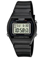 Casio W-202-1AVEF Zwart Digitaal Heren horloge - thumbnail