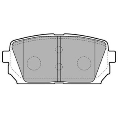 Remblokkenset, schijfrem LP2051