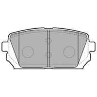 Remblokkenset, schijfrem LP2051 - thumbnail
