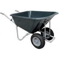 Kruiwagen met 2 wielen 250 liter - thumbnail