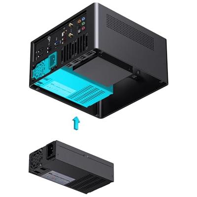 Jonsbo Mini-tower Behuizing, Gaming-behuizing Zwart