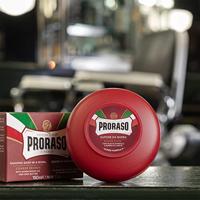 Proraso scheercrème sandelwood bowl 150ml - thumbnail