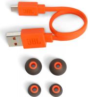 JBL Tune110BT in-ear Bluetooth-hoofdtelefoon in zwart - draadloze oortelefoon met ingebouwde microfoon - muziekstreaming tot 6 uur na slechts één keer opladen - thumbnail