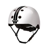 Melon helm urban active straight black white xxs-s - thumbnail
