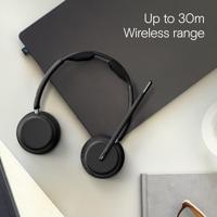 EPOS Impact 1060 On Ear headset Computer Bluetooth Stereo Zwart Headset - thumbnail