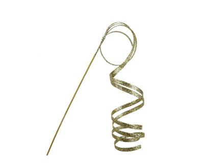 Spray polyester 106 cm goud Spray polyester 106 cm goud