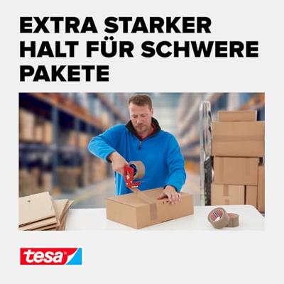 tesa ULTRA STRONG 57177-00000-11 Pakband tesapack Bruin (l x b) 66 m x 50 mm 1 stuk(s) - thumbnail