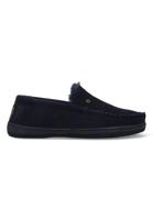 Warmbat Pantoffels Grizzly GRZ441045 Donker Blauw-45 maat 45 - thumbnail