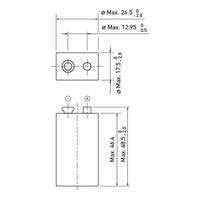 Panasonic Batterie Powerline -9V Block 12er Karton - Battery - 9V - thumbnail