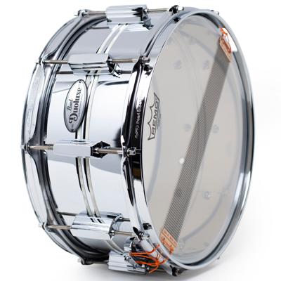 Pearl DuoLuxe Chrome over Brass 14 x 6,5 inch snaredrum