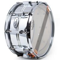 Pearl DuoLuxe Chrome over Brass 14 x 6,5 inch snaredrum - thumbnail