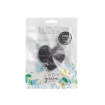 Konjac gezichtspons charcoal