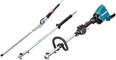 Makita DUX60ZX13 | 2x18 V Combisysteem + Heggenschaar opzetstuk en Verlengsteel | Zonder accu's & Lader - DUX60ZX13
