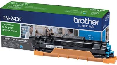 Brother toner, 1.000 pagina&apos;s, OEM TN-243C, cyaan