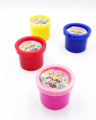 Paw Patrol vingerverfset met schort roze