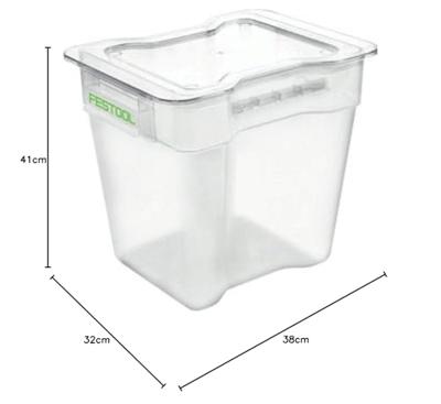 Festool VAB-20/1 Opvangreservoir voor voorafscheider - 204294
