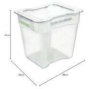 Festool VAB-20/1 Opvangreservoir voor voorafscheider - 204294 - thumbnail