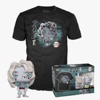 Demon Slayer Funko Pop! Tees & Vinyl - Rui (Exclusive Glow in the Dark Edition) - thumbnail