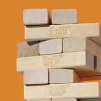 Hasbro Jenga balansspel - thumbnail