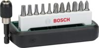 Bosch Accessories 2608255993 Bitset 12-delig Kruiskop Phillips, Kruiskop Pozidriv, Binnen-zesrond (TX) - thumbnail