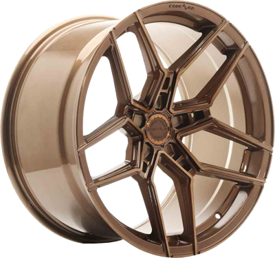Autovelg Japan Racing CVR52080P5X2072BBZ Brons 20" Gepolijst CB 72,6